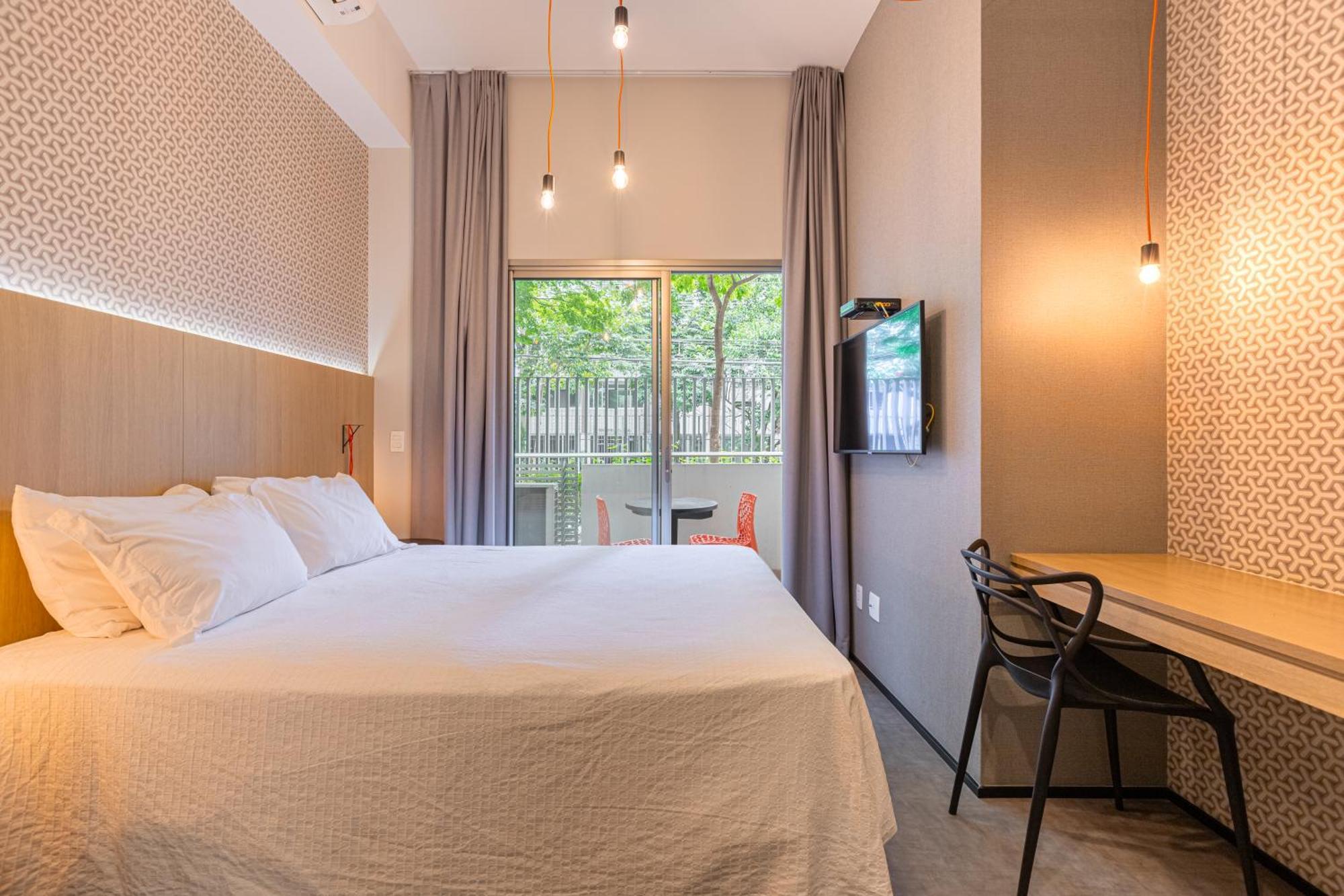 Esd - E-Side Vila Madalena - Anora Spaces Residenciais São Paulo Habitación foto