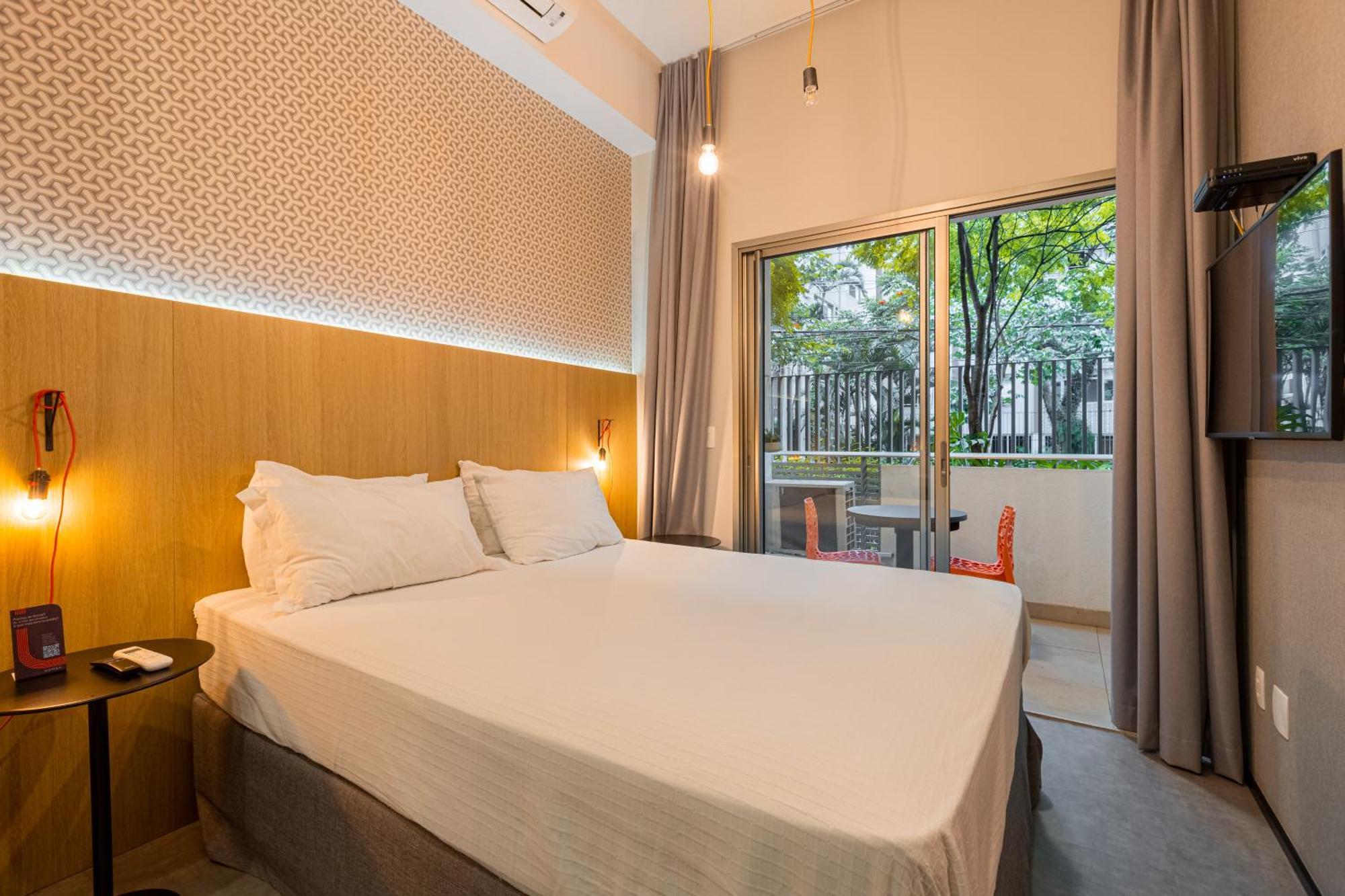 Esd - E-Side Vila Madalena - Anora Spaces Residenciais São Paulo Habitación foto