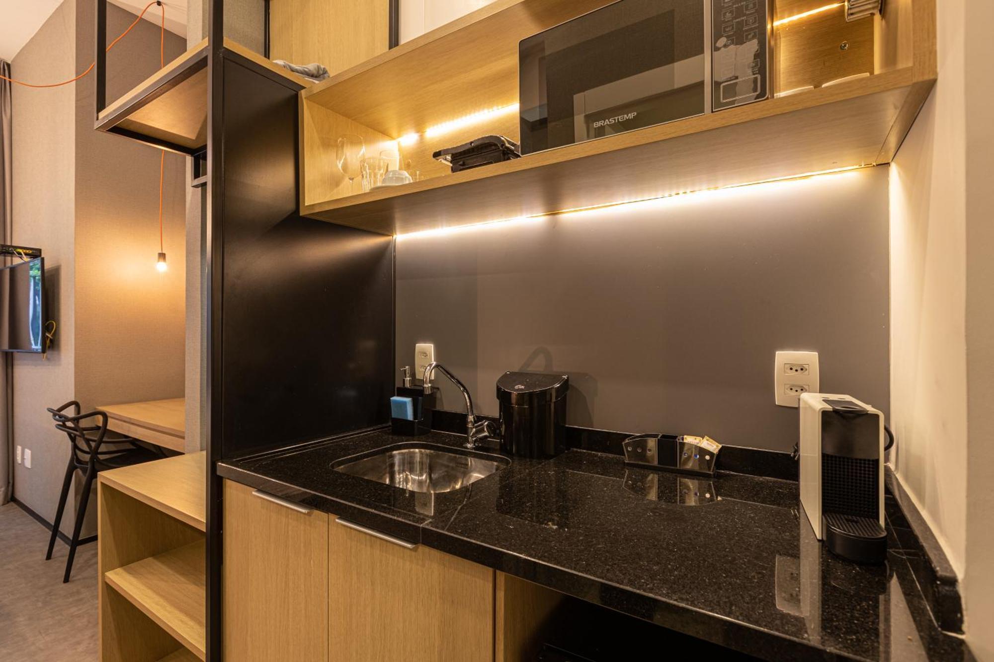Esd - E-Side Vila Madalena - Anora Spaces Residenciais São Paulo Habitación foto