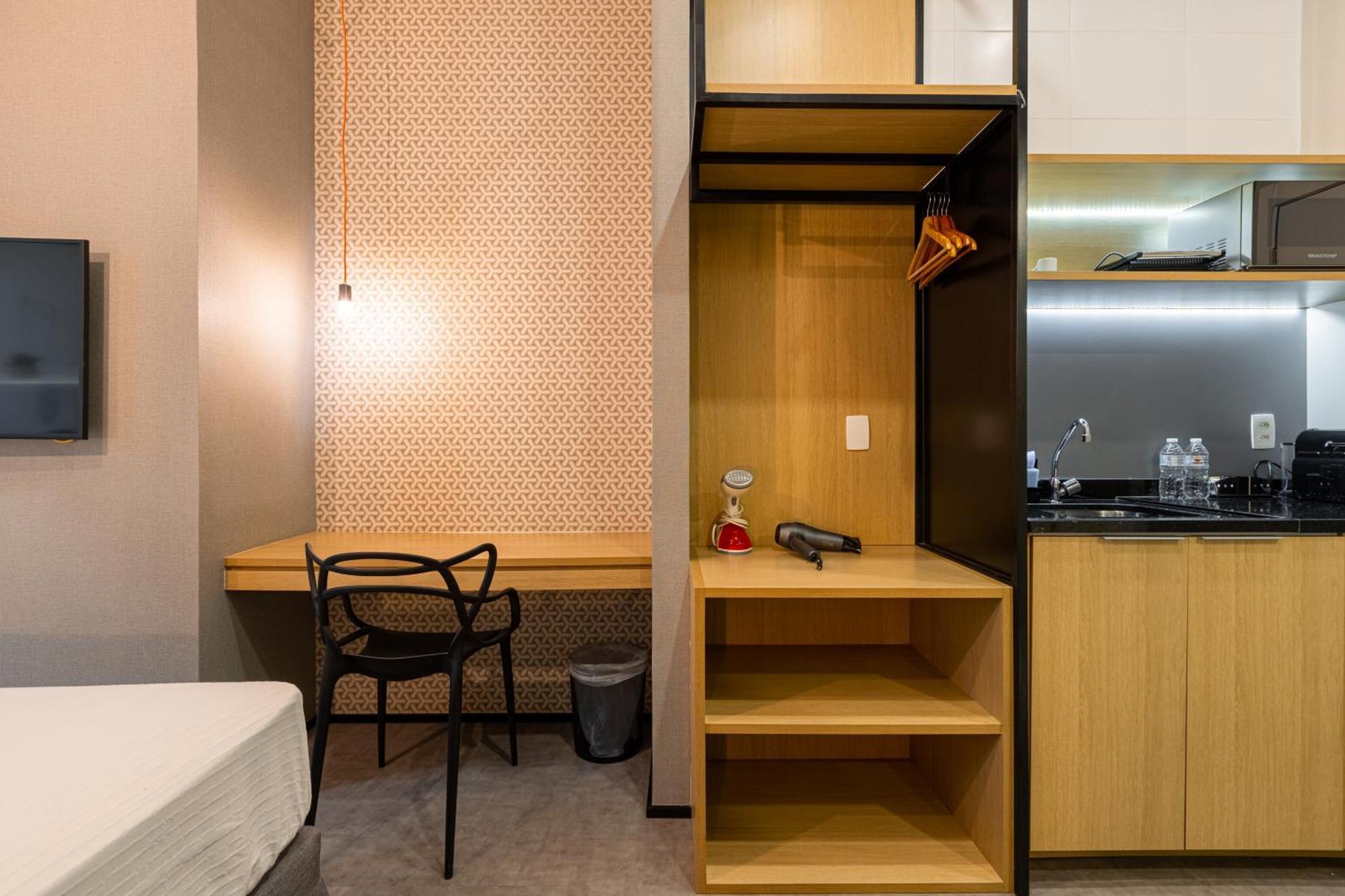 Esd - E-Side Vila Madalena - Anora Spaces Residenciais São Paulo Habitación foto